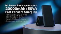 Mi Power Bank Hypersonic 20000mAh (50W)