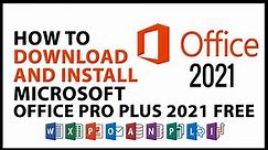 Get Genuine Microsoft Office 2021For Lifetime Free Download & Installation Microsoft 365 Apps