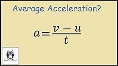 How to Find Acceleration - Physics Example