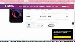 how to download lg firmware from Lg Fan Club