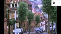 1960s Hampstead, London, Rare Home Movie Footage