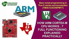 How CPU Works? (ARM Cortex M) | Keil uVision IDE | Embedded Systems