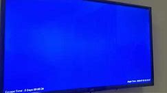 HOW TO EXIT AGING MODE OF JVC 32" SMART TV