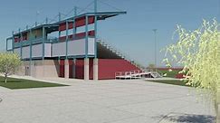 Soccer: Plans unveiled for 2,000-seat stadium