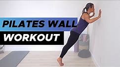 Pilates Wall Workout | 40 MIN FULL BODY PILATES WORKOUT