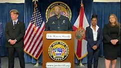 Sheriff Waters held a news... - Jacksonville Sheriff's Office