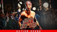 Charlie's Action Entry | Happy New Year | Action Scene | Shah Rukh Khan, Deepika Padukone