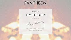 Tim Buckley Biography - American musician (1947–1975)