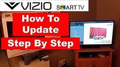 How to Update Your Vizio Smart TV || Vizio TV Update Problems & Fixes || JOIN NETFLIX