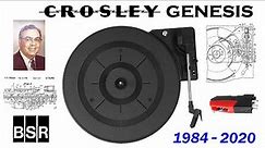 Crosley Genesis: The origin & evolution of cheap record players, 1984-2020