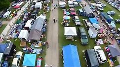 Drone Aerial of the Flea Market