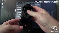 How to Connect the WOLFCOM Halo Police Body Camera to your Computer