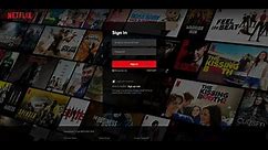 How to Create Simple Netflix Login Form using only HTML and CSS || Sign In Page Design Tutorial