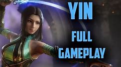 Paragon Yin FULL GAMEPLAY - DAMAGE & LIFESTEAL!