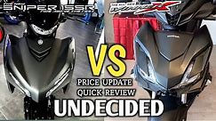 Undecided ka parin ba? Honda WinnerX150 vs Yamaha Sniper155 2024 , Quick Review , Price Update
