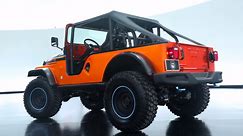 Jeep® CJ Surge Concept Design - SEMA 2022