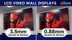 LCD Video Wall Displays - Digital Signage Solutions Comparison