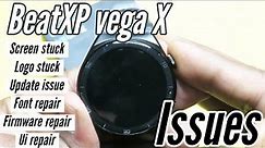 BeatXP vega X 😔 update issue • stuck • not turning on or font repair etc not happening #techpoke
