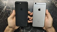 iPhone 8 Plus vs iPhone 6S Plus iOS 14 Speed Test