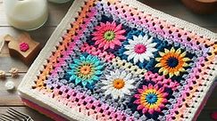 Cotton Crochet Kitchen Towel Ideas #crochet #crochetideas