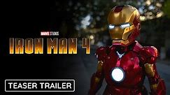 IRONMAN 4 - TRAILER | Marvel Studios & Disney+ | Robert Downey Jr. Returns Tony Stark Trailer (HD)