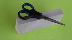 How to Sharpen Your Fabric Scissors at Home. Sewing Scissors Sharpening Tips