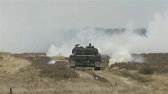 Deutsche Leopard-2-Panzer in der Ukraine eingetroffen