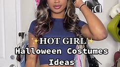 Hot girl Halloween Costumes with @boohoo 🎃🤍 All of these costumes are from Boohoo & are under $40!! #FomotionalFinds #boohoo #hotgirl #hotgirlhalloweencostumes #cutecostumeideas
