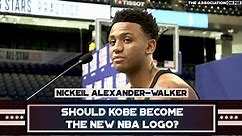 Should Kobe Bryant become the NBA logo?