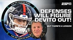 Tommy DeVito's tremendous Italian story has a SHELF LIFE! - Michael Lombardi | The Pat McAfee Show