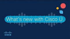 What's new with Cisco U.? Cybersecurity Month