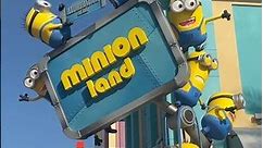New! Minion Land Sign! Universal Orlando!