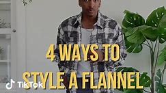 4 flannel looks for my guys #flannelstyles #flannellooks #looksforboys | Flannel