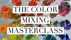 The Color Mixing Masterclass