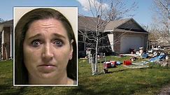 Police arrested a Utah woman believed to be the mother of seven dead babies found at her home.