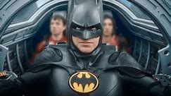 Batman (Michael Keaton) - Fight Scenes (The Flash)