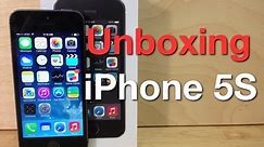 Unboxing iPhone 5S - Comparación con el iPhone 5
