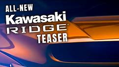 Kawasaki Teases All-New Ridge Premium UTV