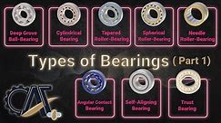 Basics and Types of Bearings [Common Types]