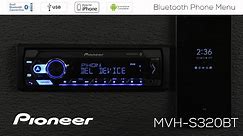 How To - Bluetooth Phone Menu - Pioneer Audio Receivers 2020