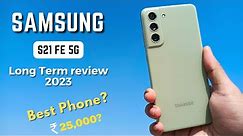 Samsung S21 FE 5G Full Long Term Review | Best Camera Under 50k? Pros And Cons.