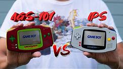 Which Gameboy Screen is Better?