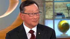 Blackberry CEO on security, future of the company