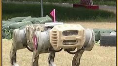 Gravitas | The robot dogs that could revolutionize future of war | WION Shorts