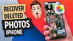 3 Ways to Recover Deleted Photos from iPhone