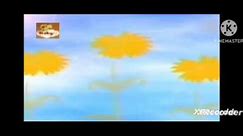 moon baby tv flower and trees-sunflower in flat ratio