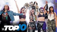 Top 10 Friday Night SmackDown moments: WWE Top 10, Jan. 26, 2024