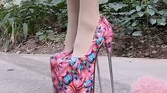 Beautiful Heel shoes design #sandaldesign #heelsshoes #stylish #highheels
