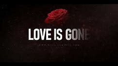 Love Emotional Rap Beat New R&B Instrumental Music - "Love Is Gone" 2022