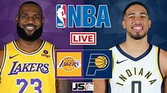 Los Angeles Lakers vs Indiana Pacers NBA Live Scoreboard today 2024